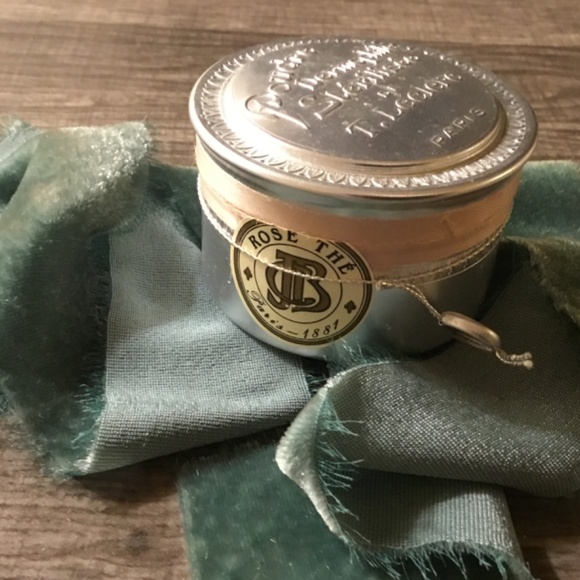 T Leclerc loose powder, Rose The, a partial tin, PLEASE READ - Picture 3 of 4